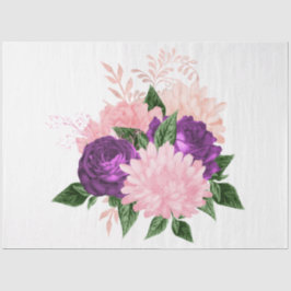 Het ontwerp van de Bouquet-reeks 175 Tissuepapier