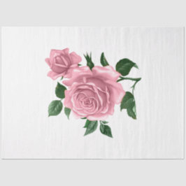 Het ontwerp van de Bouquet-reeks 176 Tissuepapier