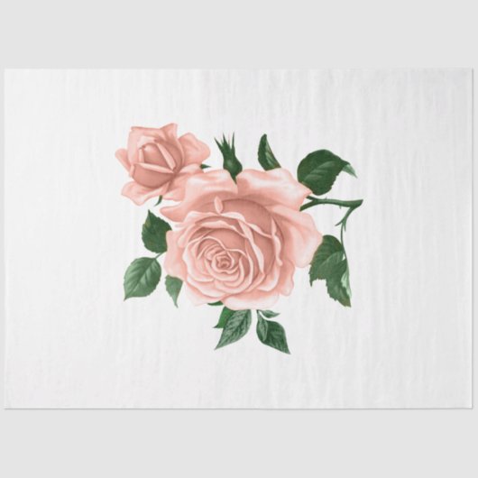 Het ontwerp van de Bouquet-reeks 177 Tissuepapier (Voorkant)