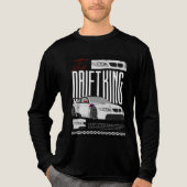Het ontwerp van de Drift King T-shirt (Voorkant volledig)