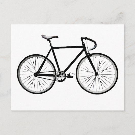 Het Ontwerp van de fiets Briefkaart (Voorkant)