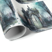 Het ontwerp van de Gate reeks van de kerkhof van d Cadeaupapier (Rol Hoek)