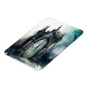 Het ontwerp van de Gate reeks van de kerkhof van d Magneet (Linkerzijde)