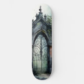 Het ontwerp van de Gate reeks van de kerkhof van d Skateboard (Voorkant)