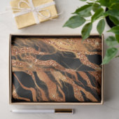 Het ontwerp van de Glitter Tiger Series #11 Tissuepapier (Geschenk)