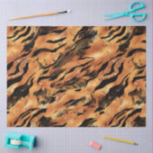 Het ontwerp van de Glitter Tiger Series #9 Tissuepapier (Craft)