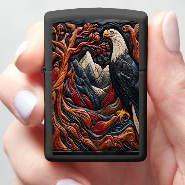 Het ontwerp van de Grace Eagle van natuur (In Hand)