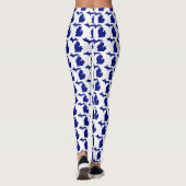 Het ontwerp van de Great Lakes Michigan Leggings (Achterkant)