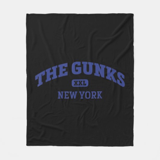 Het ontwerp van de Gunks College Style Rock-klimaa Fleece Deken (Voorkant)