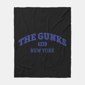 Het ontwerp van de Gunks College Style Rock-klimaa Fleece Deken