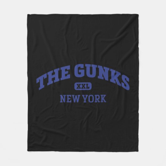 Het ontwerp van de Gunks College Style Rock-klimaa Fleece Deken (Voorkant)