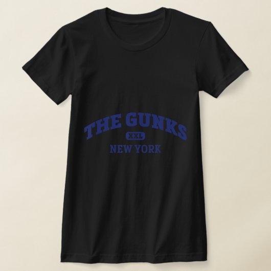 Het ontwerp van de Gunks College Style Rock-klimaa T-shirt (Laagn)