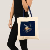 Het Ontwerp van de Koffieliefhebber Tote Bag (Voorkant (product))