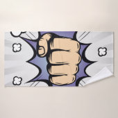 Het ontwerp van de kunstkomkommers van de pop.  il badhanddoek (Badhanddoek)