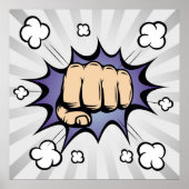 Het ontwerp van de kunstkomkommers van de pop. il poster (Voorkant)