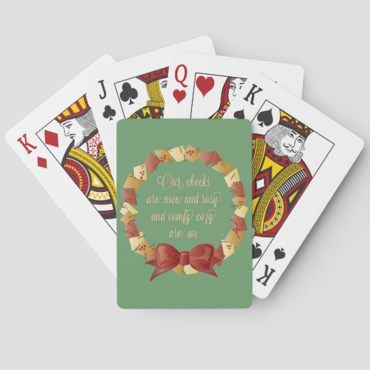 Het Ontwerp van de Lyrische gedichten van de Rit v Pokerkaarten (Achterkant)