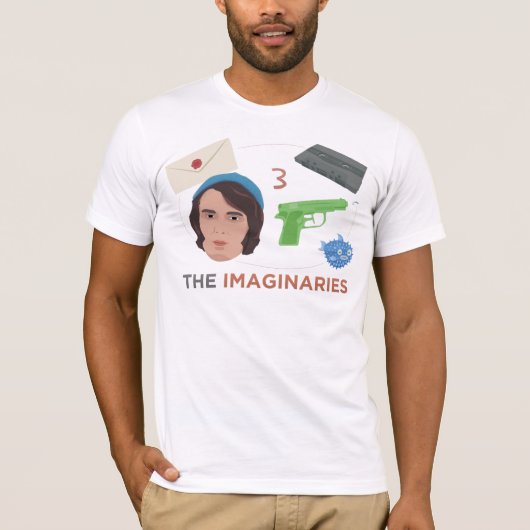 Het ontwerp van de maginaries #1 t-shirt (Voorkant)