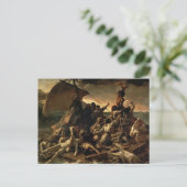 Het ontwerp van de Medusa - Théodore Géricault Briefkaart (Staand voorkant)