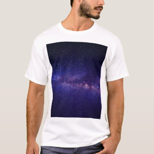 Het Ontwerp van de melkweg T-shirt