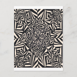 Het Ontwerp van de migraine Briefkaart