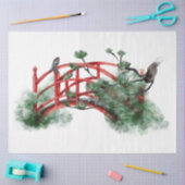 Het ontwerp van de Okinawa-reeks 22 Tissuepapier (Craft)