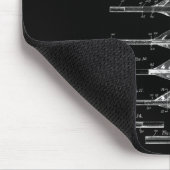 Het  ontwerp van de pijlstaart - het T-shirt van d Muismat (Hoek)