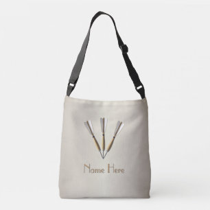 Het Ontwerp van de Pijltjes van het monogram Crossbody Tas