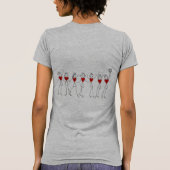 Het Ontwerp van de Plaatsingen van de Citaat van N T-shirt (Achterkant)