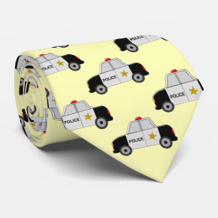 Het Ontwerp van de politieauto Stropdas