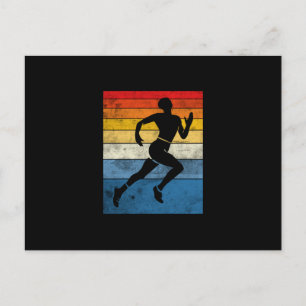 Het Ontwerp van de Retro van het drukken voor een Briefkaart