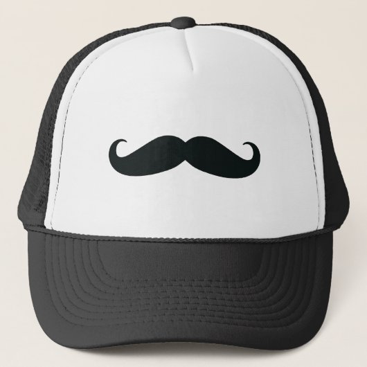Het ontwerp van de snor trucker pet (Voorkant)
