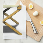 Het ontwerp van de stoel van de directeuren met uw theedoek (Quarter Fold)