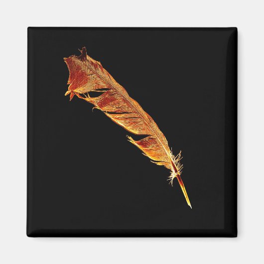 Het ontwerp van de Ventilator Bird-lover Crow van  Magneet (Voorkant)