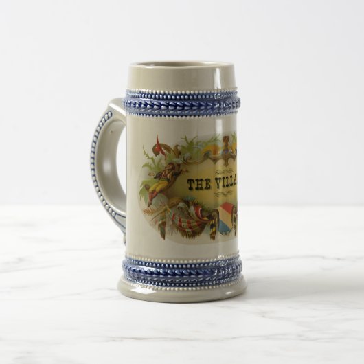 Het ontwerp van de Villard Habana-kaart Bierpul (Voorkant links)