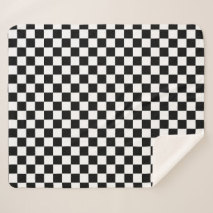Het Ontwerp van de Vlag van de Raceauto van de Sherpa Deken