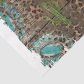 Het ontwerp van de Westerne reeks 10 Tissuepapier (Detail)