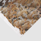 Het ontwerp van de Westerne reeks 14 Tissuepapier (Detail)