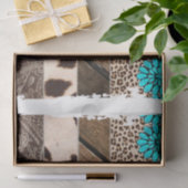 Het ontwerp van de Westerne reeks 23 Tissuepapier (Geschenk)