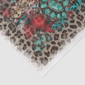 Het ontwerp van de Westerne reeks 24 Tissuepapier (Detail)