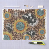 Het ontwerp van de Westerne reeks 26 Tissuepapier (Craft)