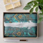 Het ontwerp van de Westerne reeks 27 Tissuepapier (Geschenk)