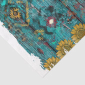 Het ontwerp van de Westerne reeks 27 Tissuepapier (Detail)