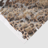 Het ontwerp van de Westerne reeks 34 Tissuepapier (Detail)