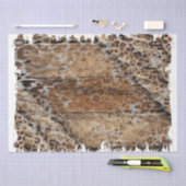 Het ontwerp van de Westerne reeks 34 Tissuepapier (Craft)