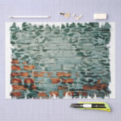 Het ontwerp van de Westerne reeks 4 Tissuepapier (Craft)