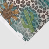 Het ontwerp van de Westerne reeks 7 Tissuepapier (Detail)