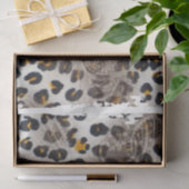 Het ontwerp van de Westerne reeks 8 Tissuepapier (Geschenk)