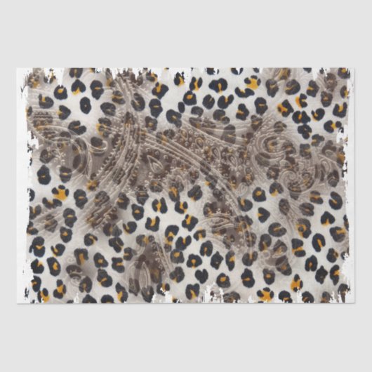 Het ontwerp van de Westerne reeks 8 Tissuepapier (Voorkant)