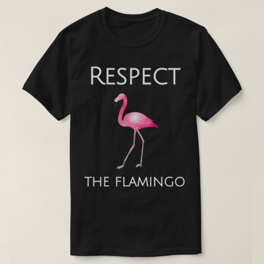 Het Ontwerp van Flamingo respecteert het pullover  (Design voorkant)