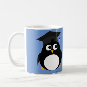 Het Ontwerp van het Afstuderen van de pinguïn - P Koffiemok